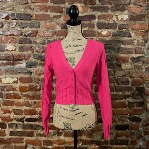 NWT Urban Outfitters Cropped Cardigan